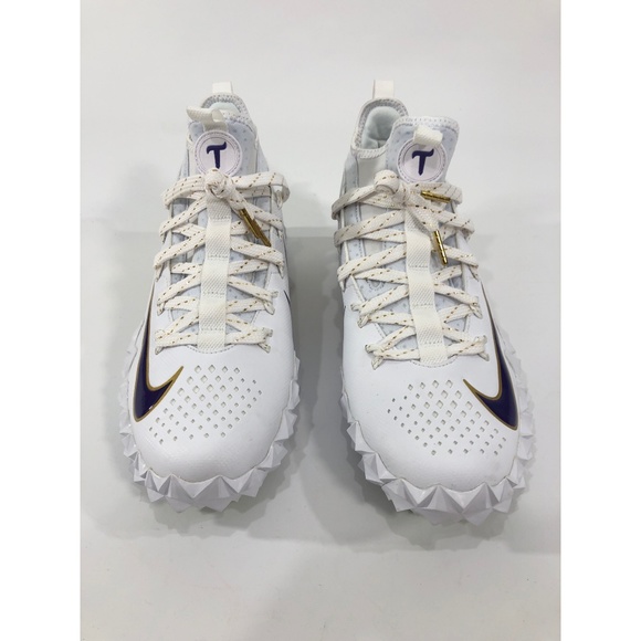 Nike Alpha Huarache 6 Elite Turf LAX LE Lacrosse - Picture 3 of 8